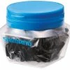 Shimano Embout Avec Pointe Et Manchon En Caoutchouc (50 Pièces) -vélo de route Shimano Endkappe mit Spitze und Gummimanschette 50 Stuck Y6AM98085 a