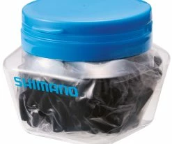 Shimano Embout Avec Pointe Et Manchon En Caoutchouc (50 Pièces)