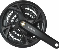 Shimano FC-M371 3x9 Plateaux Manivelle 48/36/26