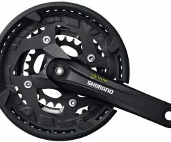 Shimano FC-T4010 Manivelle 3x9 Vitesses 48/36/26