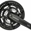 Shimano FC-T521 Manivelle 3x10 Vitesses 44/32/24 -vélo de route Shimano FC T521 3x10 fach Kurbel 44 32 24 EFCT521C424CL