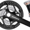 Shimano FC-T551 Manivelle 3x10 Vitesses 44/32/24 -vélo de route Shimano FC T551 3x10 fach Kurbel 44 32 24 EFCT551C424CL