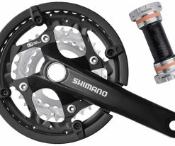 Shimano FC-T551 Manivelle 3x10 Vitesses 44/32/24