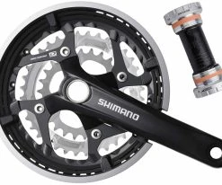 Shimano FC-T551 Manivelle 3x10 Vitesses 48/36/26