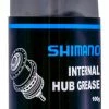 Shimano Graisse Pour Moyeu De Boîte De Vitesses / Dérailleurs SHADOW+ Tube De 100g 1 Shimano Graisse Pour Moyeu De Boîte De Vitesses / Dérailleurs SHADOW+ Tube De 100g -vélo de route Shimano Fett fur Getriebenabe 100g Tube Y0413010A a