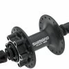 Shimano HB-M475 Moyeu De Roue Avant 6 Trous 1 Shimano HB-M475 Moyeu De Roue Avant 6 Trous -vélo de route Shimano HB M475 6 Loch Vorderrad Nabe EHBM475BL5 a
