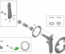 Shimano Kit Magnétique Outil De Fixation Pour FC-R9100P/R9200P 5 Shimano Kit Magnétique Outil De Fixation Pour FC-R9100P/R9200P -vélo de route Shimano Magnetset Befestigungstool fur FC R9100P R9200P Y1VU00030 a