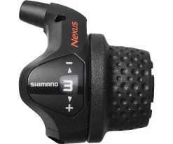 Shimano NEXUS SL-3S41E Poignée Tournante De Changement De Vitesse à 3 Vitesses
