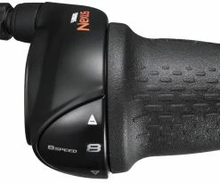 Shimano Poignée Tournante NEXUS SL-C6000 à 8 Vitesses Pour CJ-8S40