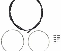 Shimano OT-SIS40 Set De Câbles De Dérailleur Acier Pour Vélo De Course 5 Shimano OT-SIS40 Set De Câbles De Dérailleur Acier Pour Vélo De Course -vélo de route Shimano OT SIS40 Schaltzugset Stahl fur Rennrad Y60098501 b