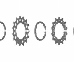 Shimano Unité De Rayage Pour CS-R9100/CS-9000 -vélo de route Shimano Ritzeleinheit fuer CS R9100 CS 9000 Tech