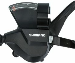 Shimano SL-M315 Levier De Changement De Vitesse à 2 Positions, Gauche
