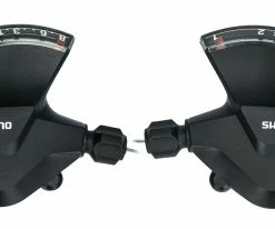 Shimano SL-M315 Kit De Levier De Vitesse 3x8 Vitesses