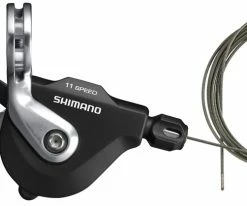 Shimano SL-RS700 Kit De Leviers De Vitesses à Barrettes Plates à 2x11 Positions 7 Shimano SL-RS700 Kit De Leviers De Vitesses à Barrettes Plates à 2x11 Positions -vélo de route Shimano SL RS700 11 fach Flat Bar Schalthebel rechts silber ISLRS700RAS