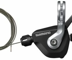 Shimano SL-RS700 Kit De Leviers De Vitesses à Barrettes Plates à 2x11 Positions 6 Shimano SL-RS700 Kit De Leviers De Vitesses à Barrettes Plates à 2x11 Positions -vélo de route Shimano SL RS700 2 fach Flat Bar Schalthebel links silber ISLRS700LBS