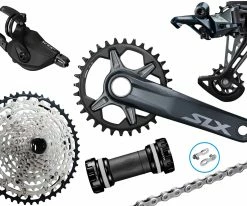 Shimano SLX M7100 1x12 Fach Gruppe 11-51 170mm