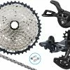 Shimano SLX M7100 Kit De Mise à Niveau 1x12 Vitesses 10-45 I-Spec EV -vélo de route Shimano SLX M7100 1x12 fach Upgrade Kit 10 45 I Spec EV 20092890