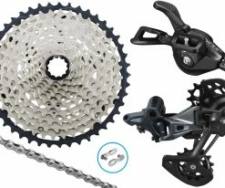Shimano SLX M7100 Kit De Mise à Niveau 1x12 Vitesses 10-45 I-Spec EV