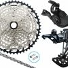 Shimano SLX M7100 Kit De Mise à Niveau 1x12 Vitesses 10-51 Collier De Serrage -vélo de route Shimano SLX M7100 1x12 fach Upgrade Kit 10 51 Schelle 20092889