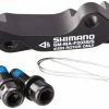 Shimano SM-MA-F203S/S Adaptateur Pour Disque De Frein VR 203mm 1 Shimano SM-MA-F203S/S Adaptateur Pour Disque De Frein VR 203mm -vélo de route Shimano SM MA F203SS ISMMAF203SSA