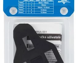 Shimano SM-SH20 Entretoises De Cale -vélo de route Shimano SM SH20 Plattendistanzstucke Y40B98150 b