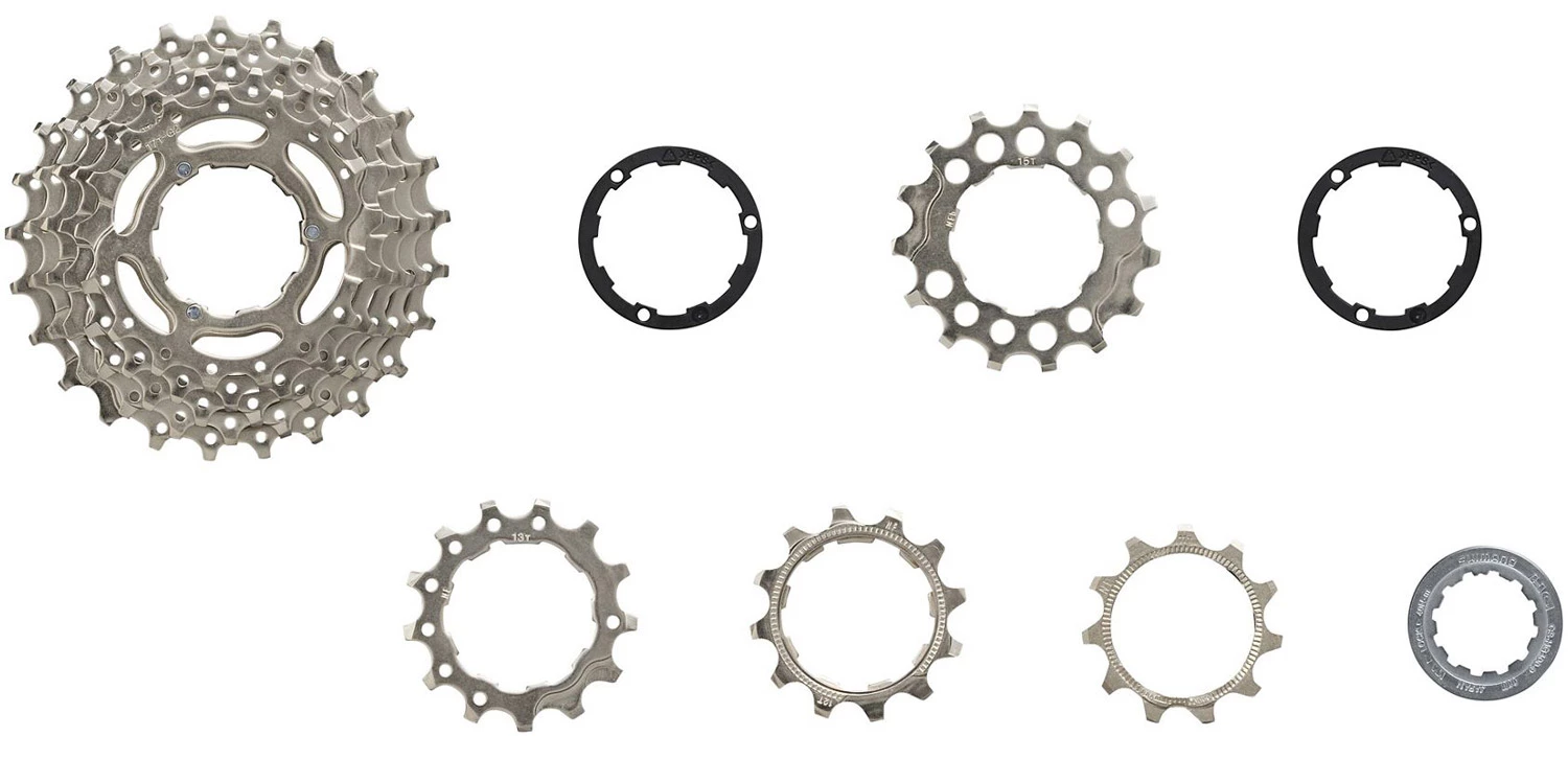 Shimano Cassette SORA CS-HG400 9 Vitesses 5 Shimano Cassette SORA CS-HG400 9 Vitesses – Image 3