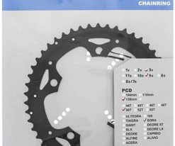 Shimano SORA FC-R3030/FC-3503 Plateau Pour Garde-Chaîne -vélo de route Shimano SORA FC R3030 FC 3503 Kettenblatt fur Kettenschutzring 50 Zahne D fur KSR Y1NC98030