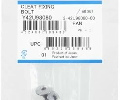 Shimano Vis De Plaque De Chaussure M5 X 8mm Pour SM-SH10/11/12 -vélo de route Shimano Schuhplatten Schrauben M5 x 8mm Y42U98080 b