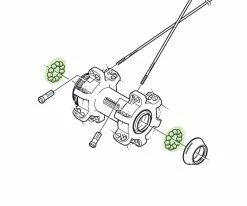 Shimano Billes En Acier 3/16" (emballage Atelier 300) 9 Shimano Billes En Acier 3/16" (emballage Atelier 300) -vélo de route Shimano Stahl Kugeln 3 16 300er Werkstattverpackung Y13098621 c