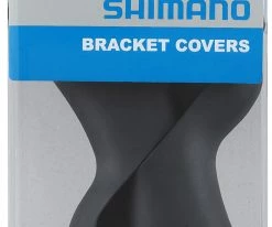 Shimano Couvertures De Support Pour ST-4600/ST-R460 -vélo de route Shimano TIAGRA Bremsgriffuberzuge fur ST 4600 ST R460 Y6UM98090 b