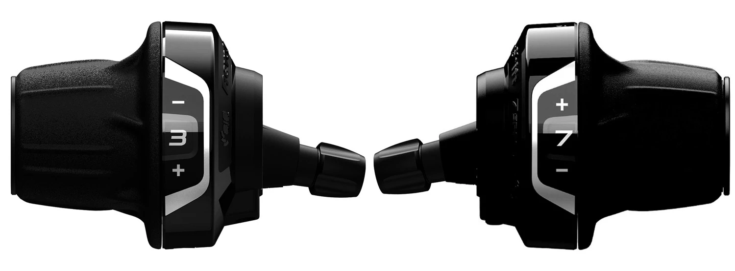 Shimano TOURNEY SL-RV400 Poignée Tournante 3x7 Vitesses 3 Shimano TOURNEY SL-RV400 Poignée Tournante 3x7 Vitesses