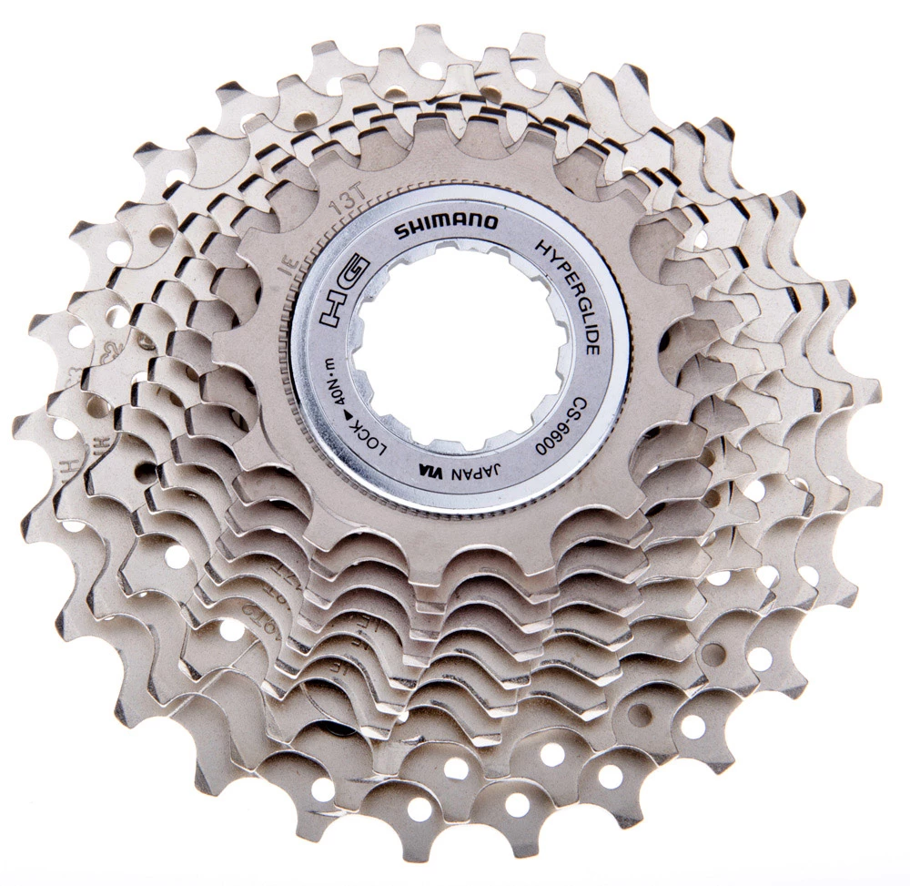 Shimano Cassette ULTEGRA CS-6600 10 Vitesses 3 Shimano Cassette ULTEGRA CS-6600 10 Vitesses