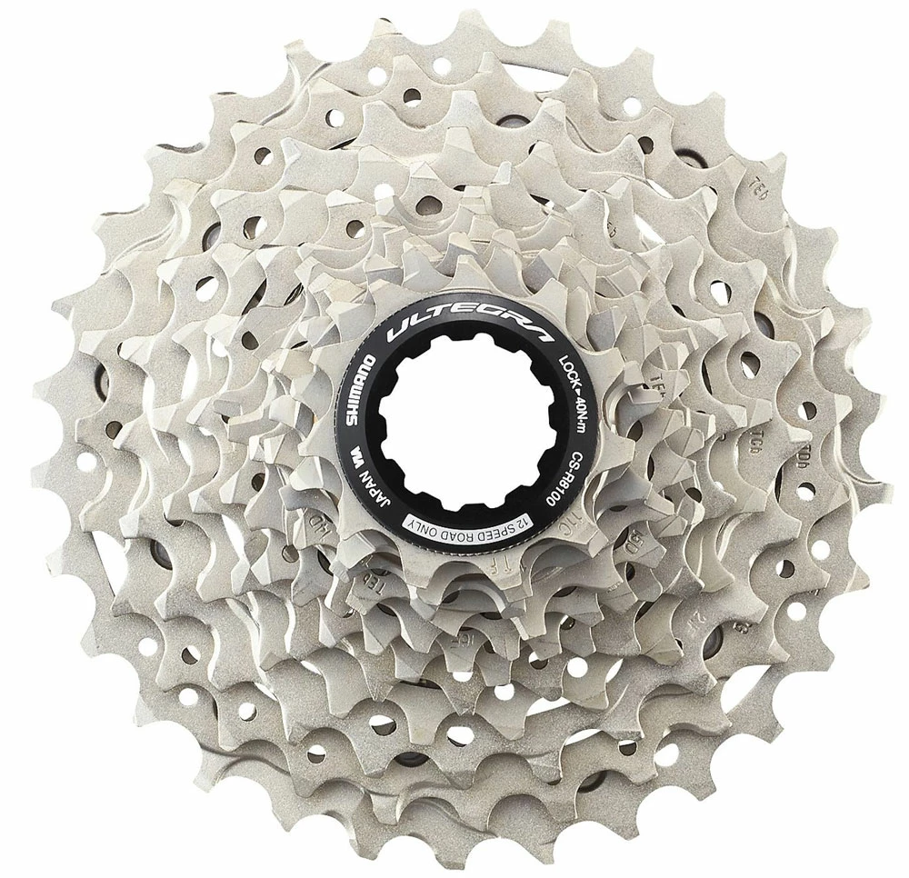 Shimano Cassette ULTEGRA CS-R8100 12 Vitesses 3 Shimano Cassette ULTEGRA CS-R8100 12 Vitesses