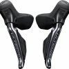 Shimano ULTEGRA Di2 ST-R8170 2x12 Vitesses STI Dual Control Set 1 Shimano ULTEGRA Di2 ST-R8170 2x12 Vitesses STI Dual Control Set -vélo de route Shimano ULTEGRA Di2 ST R8170 2x12 fach STI Einheit Set ISTR8170RE ISTR8170LE a
