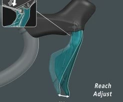 Shimano ULTEGRA Di2 ST-R8170 2 Vitesses STI Dual Control Gauche 12 Shimano ULTEGRA Di2 ST-R8170 2 Vitesses STI Dual Control Gauche -vélo de route Shimano ULTEGRA Di2 ST R8170 aSZUnekwKllSXv