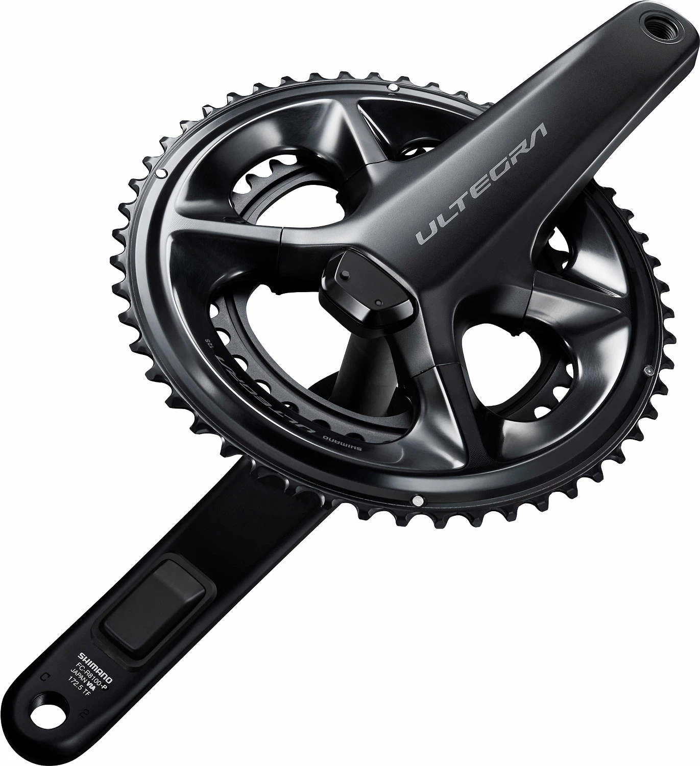 Shimano ULTEGRA FC-R8100-P 12 Vitesses Powermeter Manivelle 52/36 3 Shimano ULTEGRA FC-R8100-P 12 Vitesses Powermeter Manivelle 52/36