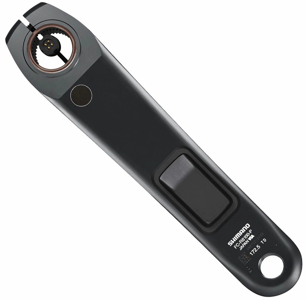 Shimano ULTEGRA FC-R8100-P 12 Vitesses Powermeter Manivelle 52/36 6 Shimano ULTEGRA FC-R8100-P 12 Vitesses Powermeter Manivelle 52/36 – Image 4