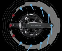 Shimano ULTEGRA FC-R8100-P 12 Vitesses Powermeter Manivelle 52/36 13 Shimano ULTEGRA FC-R8100-P 12 Vitesses Powermeter Manivelle 52/36 -vélo de route Shimano ULTEGRA FC R8100 P 12 fach Powermeter Kurbel c