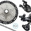 Shimano XT M8100 Kit De Mise à Niveau 1x12 Vitesses 10-45 Collier -vélo de route Shimano XT M8100 1x12 fach Upgrade Kit 10 45 Schelle 20092884
