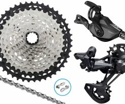 Shimano XT M8100 Kit De Mise à Niveau 1x12 Vitesses 10-45 Collier