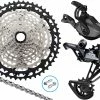 Shimano XT M8100 Kit De Mise à Niveau 1x12 Vitesses 10-51 Collier De Serrage -vélo de route Shimano XT M8100 1x12 fach Upgrade Kit 10 51 Schelle 20092885