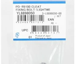 Shimano Vis De Cale Pour PD-R9100 -vélo de route Shimano YL8898050 c