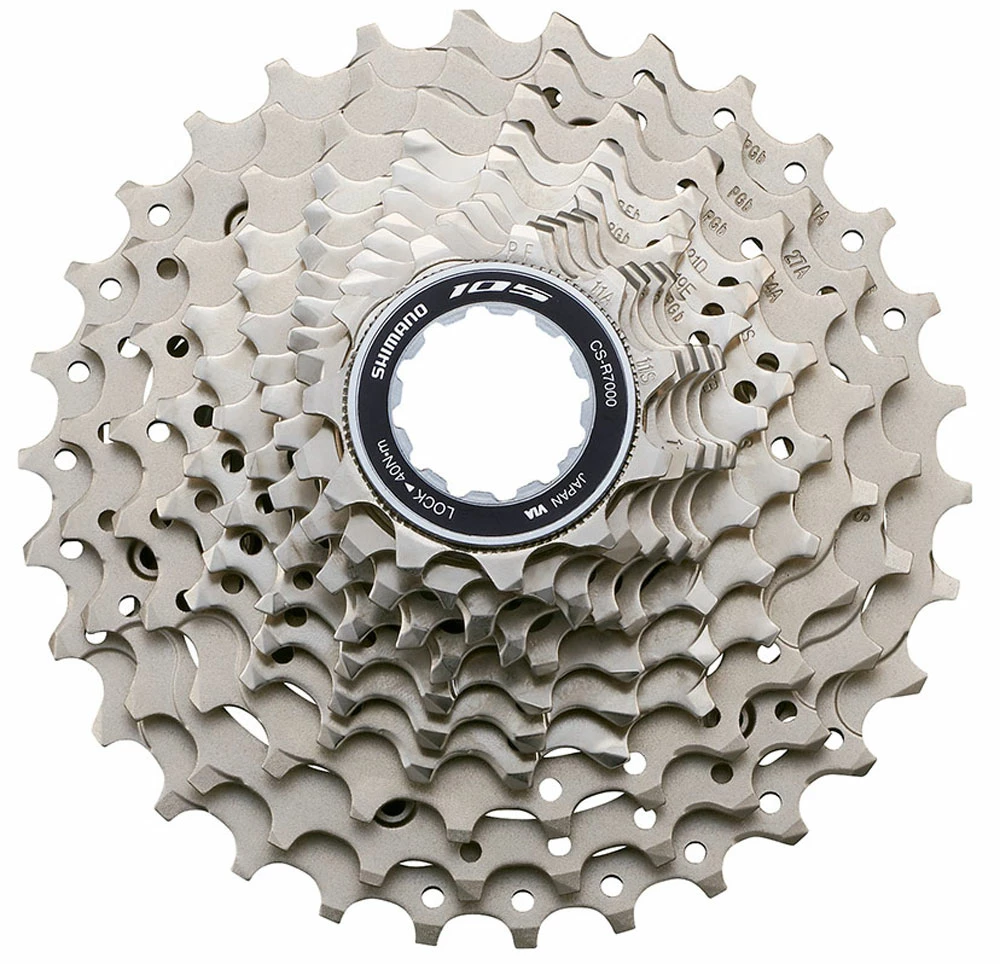 Shimano 105 CS-R7000 Cassette 11 Vitesses 11-30 3 Shimano 105 CS-R7000 Cassette 11 Vitesses 11-30