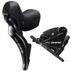 Shimano 105 ST-R7025+BR-R7070 Frein à Disque Double Avant -vélo de route Shimano 105 ST R7025 BR R7070 2 fach Scheibenbremse vorne IR7025DLF4SC100A a