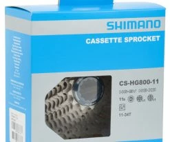Shimano Cassette CS-HG800 11 Vitesses 11-34 -vélo de route Shimano 11 fach Kassette CS HG800 11 34 ICSHG8001111134 b
