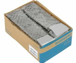 Shimano Chaîne CN-HG601 11 Vitesses Avec Quick-Link (Pack De 20 Ateliers) 7 Shimano Chaîne CN-HG601 11 Vitesses Avec Quick-Link (Pack De 20 Ateliers) -vélo de route Shimano 11 fach Kette CN HG601 mit Quick Link 20er Werkstattverpackung ICNHG60111116QS a