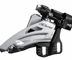 Shimano ALIVIO FD-M3120 Dérailleur Arrière 2x9 Vitesses Side-Swing -vélo de route Shimano ALIVIO FD M3120 E 2x9 fach Umwerfer Side Swing EFDM3120E4 b