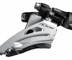 Shimano ALIVIO FD-M3120 Dérailleur Arrière 2x9 Vitesses Side-Swing -vélo de route Shimano ALIVIO FD M3120 M 2x9 fach Umwerfer Side Swing EFDM3120MX4 c