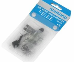 Shimano SM-MA-F180P/P2 Adaptateur Pour Rotor De 180mm -vélo de route Shimano Adapter VR HR auf 180mm SM MA F180P P2 ESMMAF180PP2A b