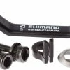 Shimano SM-MA-F180P/P2 Adaptateur Pour Rotor De 180mm -vélo de route Shimano Adapter VR HR auf 180mm SM MA F180P P2 ESMMAF180PP2A c